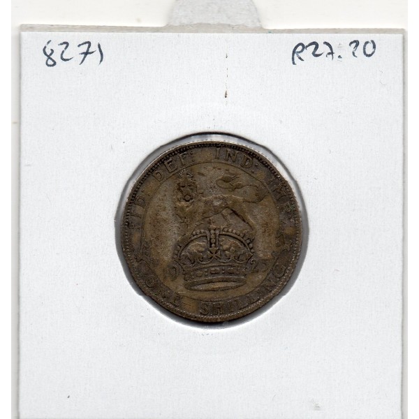 Grande Bretagne 1 shilling 1925 B, KM 816a pièce de monnaie