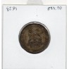 Grande Bretagne 1 shilling 1925 B, KM 816a pièce de monnaie
