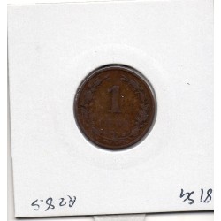 Pays Bas 1 cent 1878 TTB, KM 107.1 pièce de monnaie