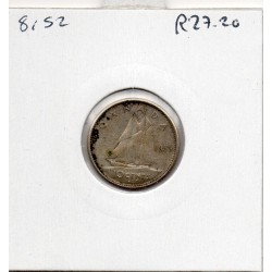 Canada 10 cents 1959 TTB, KM 51 pièce de monnaie