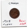 Canada 1 cent 1928 TTB, KM 28 pièce de monnaie