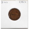 Russie 1 Kopeck 1912 TTB, KM Y9.2  pièce de monnaie
