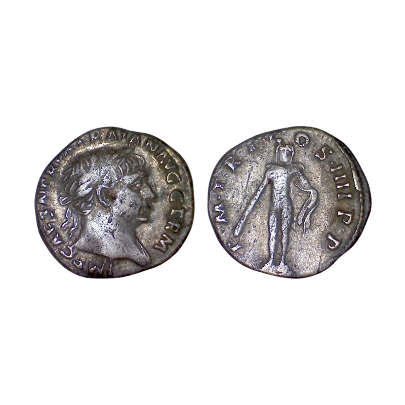 Denier de Trajan (101-102) RIC 49 sear - atelier Rome