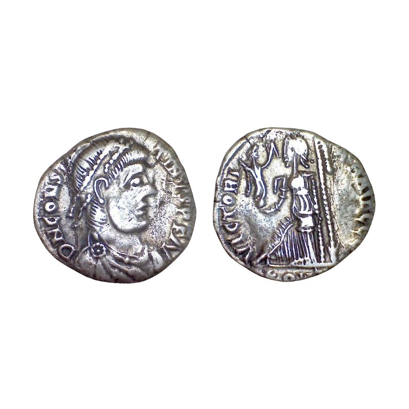 Silique de Constantin III (408-411) RIC 1539 sear 21073 atelier Arles