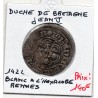 Duché de Bretagne, Jean V (1422-1444) Blanc a l'Hexalobe Rennes
