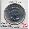 Canada 5 dollars une once 2011 FDC, KM 1052 pièce de monnaie