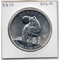 Canada 5 dollars une once 2011 FDC, KM 1052 pièce de monnaie