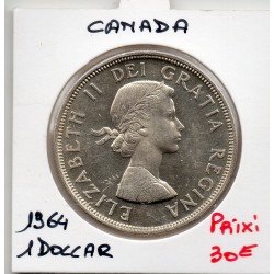 Canada 1 dollar 1964 Spl...