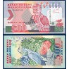 Madagascar P.72Ab, Neuf, Billet 2500 Francs - 500 ariary 1993 Héron