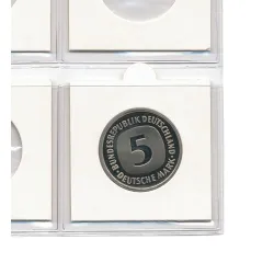 Etuis cartonés à agrafer 40mm diamètre HB Safe 67x67 grand format