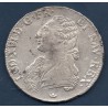 Ecu aux branches d'olivier 1788 M Toulouse Sup- Louis XVI pièce de monnaie royale