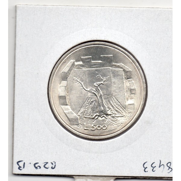 Saint Marin 500 lire 1976 Spl, KM 58 pièce de monnaie