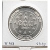 Belgique Jeton 5 ecu 1987 SPL , KM 166 pièce de monnaie