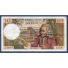 10 Francs Voltaire TTB 8.1.1965 Billet de la banque de France