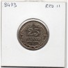 Allemagne 25 pfennig 1910 E Muldenhutten, Sup KM 18 pièce de monnaie