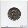 Polynésie Française 10 Francs 1973 Sup, Lec 70 pièce de monnaie