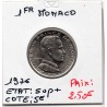Monaco Rainier III 1 Franc 1976 Sup+, Gad 150 pièce de monnaie