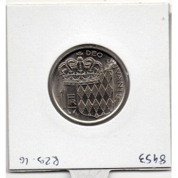 Monaco Rainier III 1 Franc 1976 Sup+, Gad 150 pièce de monnaie