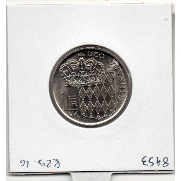 Monaco Rainier III 1 Franc 1976 Sup+, Gad 150 pièce de monnaie