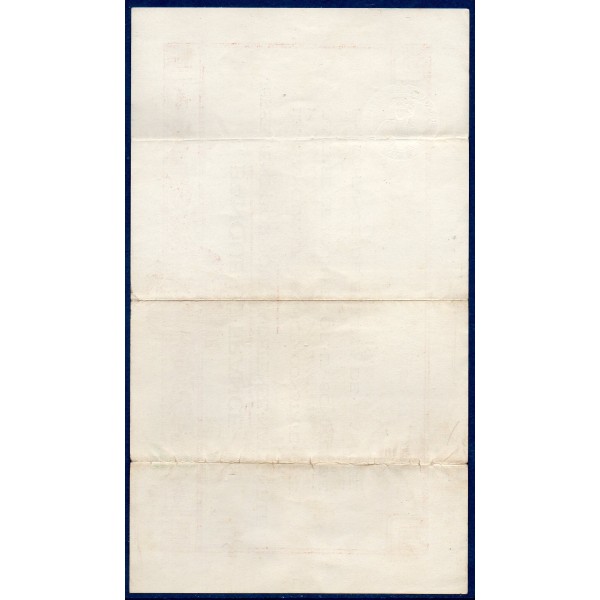 Bon de Versement d'or pour la défense nationale, 100 francs 4.9.1915