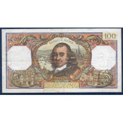 100 Francs Corneille TTB  4.2.1977 Billet de la banque de France