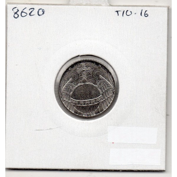 Gibraltar 5 pence 2023 Charles III FDC, KM - pièce de monnaie