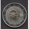 2 euro commémorative Estonie 2024 Le Bleuet fleur nationale piece de monnaie €
