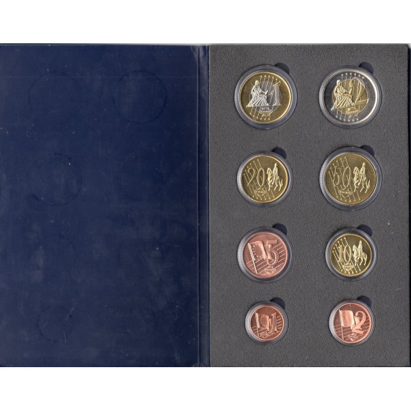 Ile de man série probe 8 pièces euro 2003 FDC ,pièce de monnaie