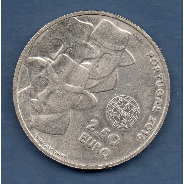 2.50€ Portugal 2016 - chant polyphonique de l'Alentejo