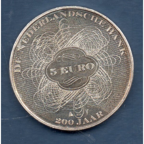 5 Euro Pays-Bas 2014 - Banque des Pays-Bas 5€