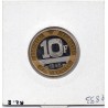 10 francs Génie bastille 1998 BE FDC, France pièce de monnaie