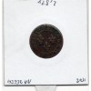 Double Tounois 1634 E Tours TTB- Louis XIII pièce de monnaie royale