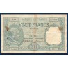 20 Francs Bayard TB+ 26.1.1918 Billet de la banque de France