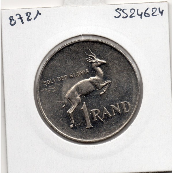Afrique du sud 1 rand 1978 Spl KM 88a pièce de monnaie