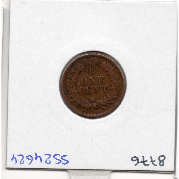 Etats Unis 1 cent 1907 TB, KM 90a pièce de monnaie