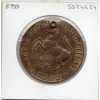 Westphalie 10000 mark 1923 1810 TTB trou pièce de monnaie