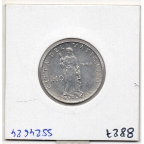 Vatican Pie ou Pius XII 10 lire 1964 Sup, KM 79 pièce de monnaie