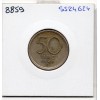Suède 50 Ore 1949 Sup, KM 817 pièce de monnaie