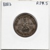 Grande Bretagne 1 shilling 1939 TTB, KM 853 pièce de monnaie