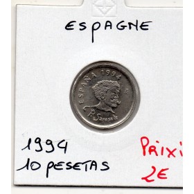 Espagne 10 pesetas 1994 Spl, KM 932 pièce de monnaie