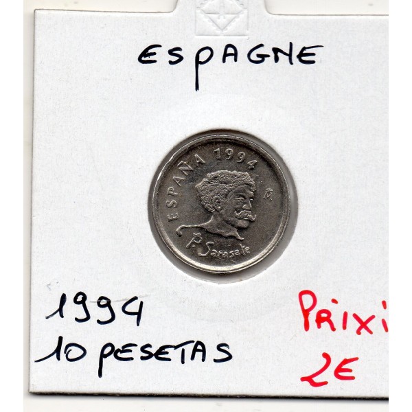 Espagne 10 pesetas 1994 Spl, KM 932 pièce de monnaie