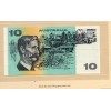 Australie P.45g et 52x, Folder Neuf Billet de 10 Dollars 1996