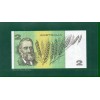 Australie P.43e, Folder Neuf Billet de 2 Dollars 1985 McArthur