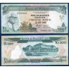 Maurice P.39b, Sup, Billet de 200 Rupees 1985 Château Réduit