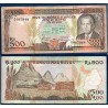Maurice P.40b, TTB, Billet de 500 Rupees 1988 Canne à sucre
