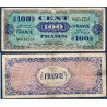 100F France série 5 TB 1945 Billet du trésor Central