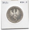 Allemagne RFA 5 deutche mark 1978 F, Spl KM 148 Balthasar Neumann pièce de monnaie