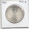 Allemagne RFA 10 deutche mark 1972 J, Spl KM 135 pièce de monnaie