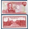 Luxembourg P.56, TTB+ Billet de 100 Francs 1970 jean rouge
