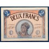 Paris 2 francs, Sup, 10.3.1920 Pirot 97.28 Billet de la chambre de commerce